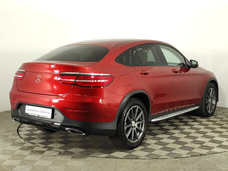 Mercedes-Benz GLC Coupe, 2017