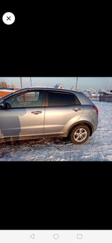 SsangYong Actyon, 2011
