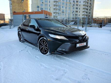 Toyota Camry, 2018