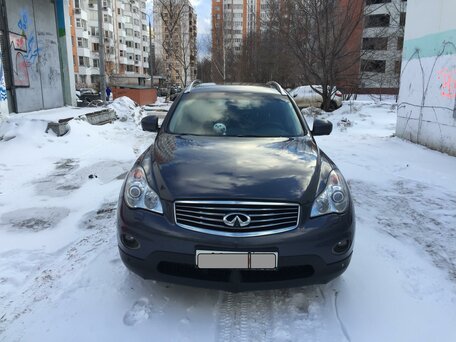 Infiniti EX, 2008