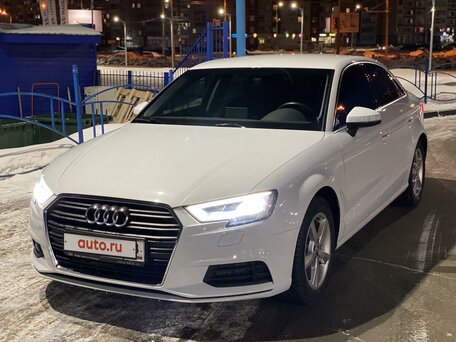 Audi A3, 2017