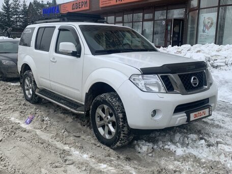Nissan Pathfinder, 2013