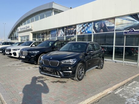 BMW X1, 2017