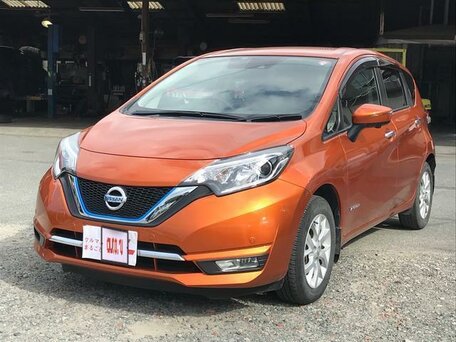 Nissan Note, 2017