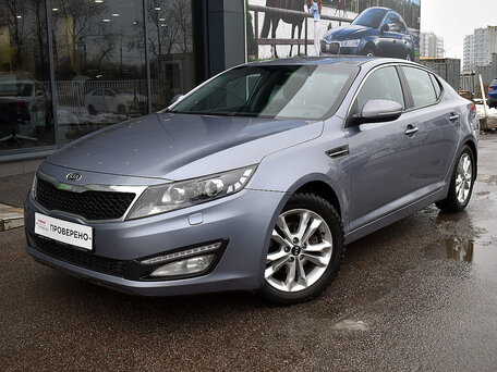 Kia Optima, 2012