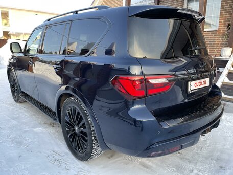 Infiniti QX80, 2018