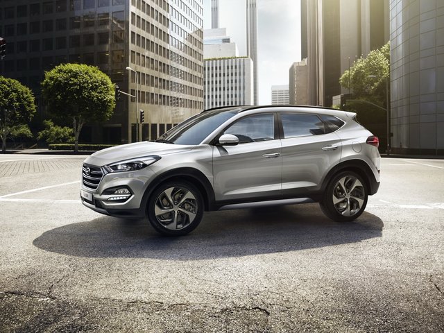 Hyundai Tucson, 2015