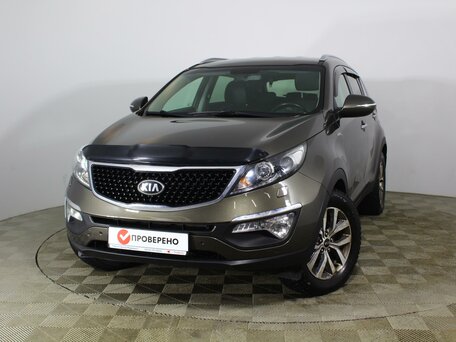 Kia Sportage, 2014