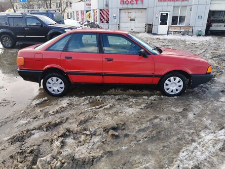 Audi 80, 1987