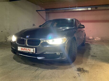 BMW 3 серии, 2012
