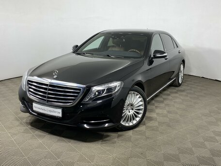 Mercedes-Benz S-Класс, 2014