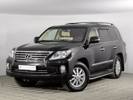 Lexus LX, 2013