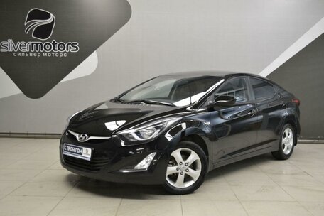 Hyundai Elantra, 2014