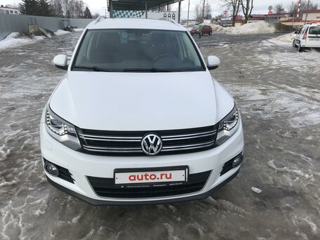 Volkswagen Tiguan, 2014