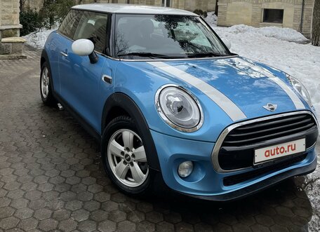 MINI Hatch, 2017