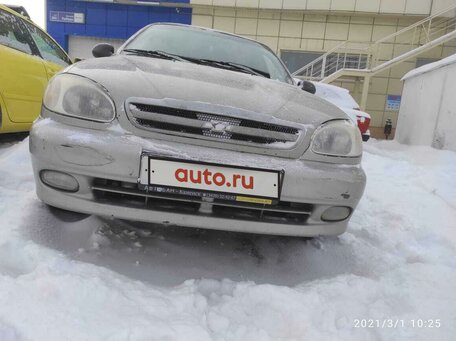Chevrolet Lanos, 2007
