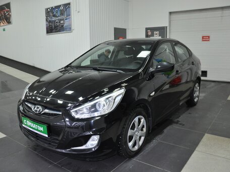 Hyundai Solaris, 2014