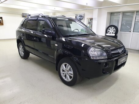 Hyundai Tucson, 2008