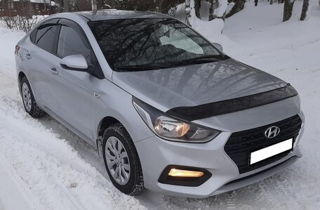 Hyundai Solaris, 2017