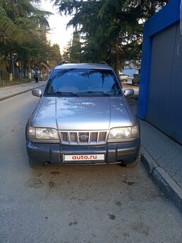 Kia Sportage, 2003