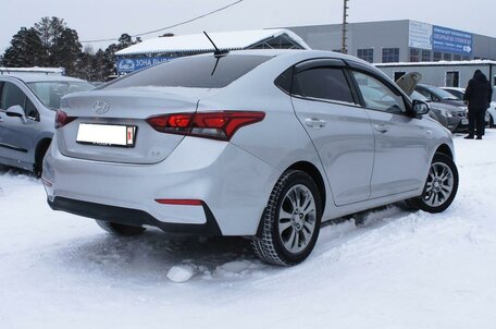 Hyundai Solaris, 2017