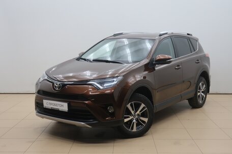 Toyota RAV4, 2017
