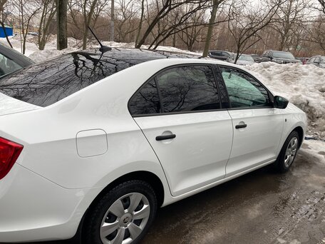 Skoda Rapid, 2017