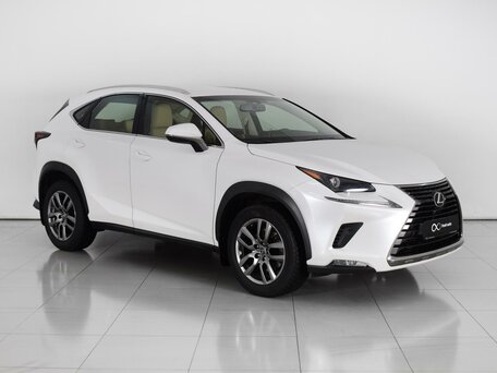 Lexus NX, 2018