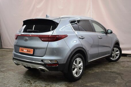 Kia Sportage, 2018