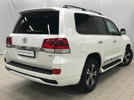Toyota Land Cruiser, 2016