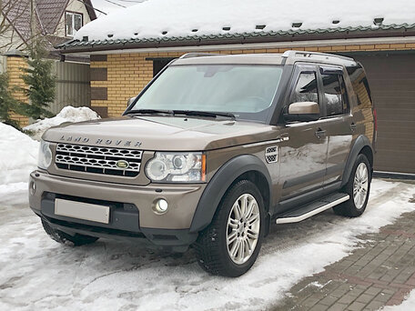 Land Rover Discovery, 2010