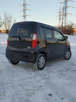 Suzuki Wagon R, 2015