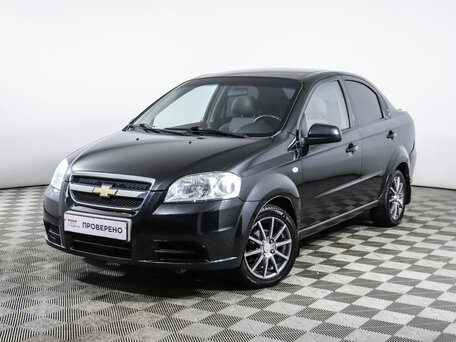 Chevrolet Aveo, 2007