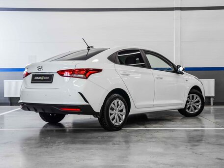 Hyundai Solaris, 2021