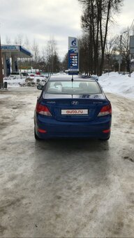 Hyundai Solaris, 2012