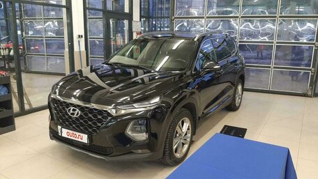 Hyundai Santa Fe, 2018