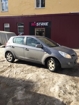 Hyundai i20, 2010