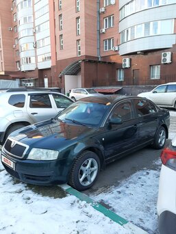 Skoda Superb, 2003
