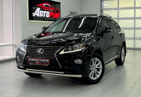 Lexus RX, 2015