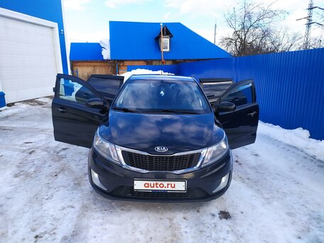 Kia Rio, 2014