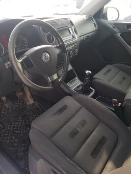 Volkswagen Tiguan, 2008