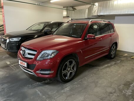 Mercedes-Benz GLK-Класс, 2012