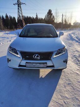 Lexus RX, 2012