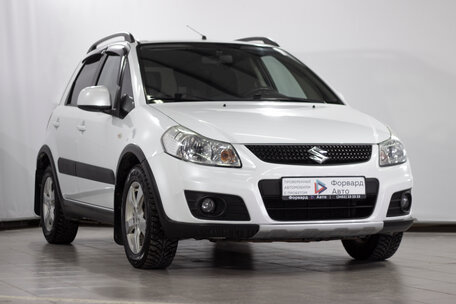 Suzuki SX4, 2012