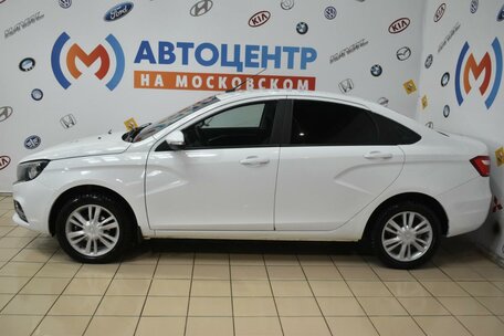 LADA (ВАЗ) Vesta, 2016