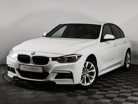 BMW 3 серии, 2016
