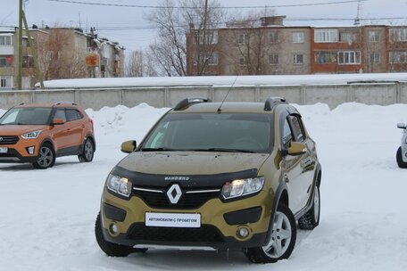 Renault Sandero, 2015