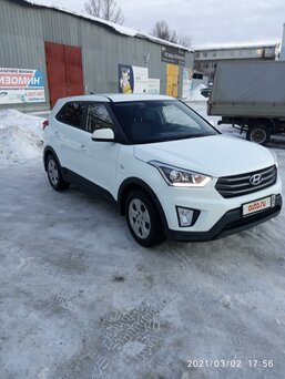 Hyundai Creta, 2018