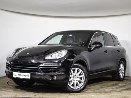 Porsche Cayenne, 2012