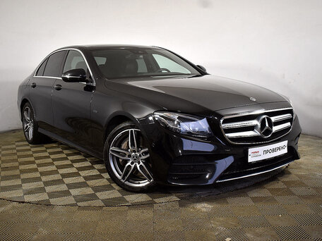 Mercedes-Benz E-Класс, 2018